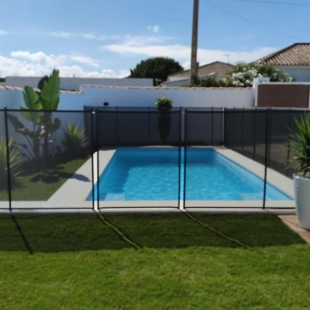 Palapa Garden Alojamientos, Piscina Privada Y Cerca Del Mar Chiclana de la Frontera Eksteriør bilde