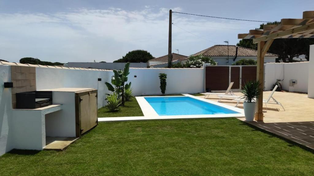 Palapa Garden Alojamientos, Piscina Privada Y Cerca Del Mar Chiclana de la Frontera Eksteriør bilde