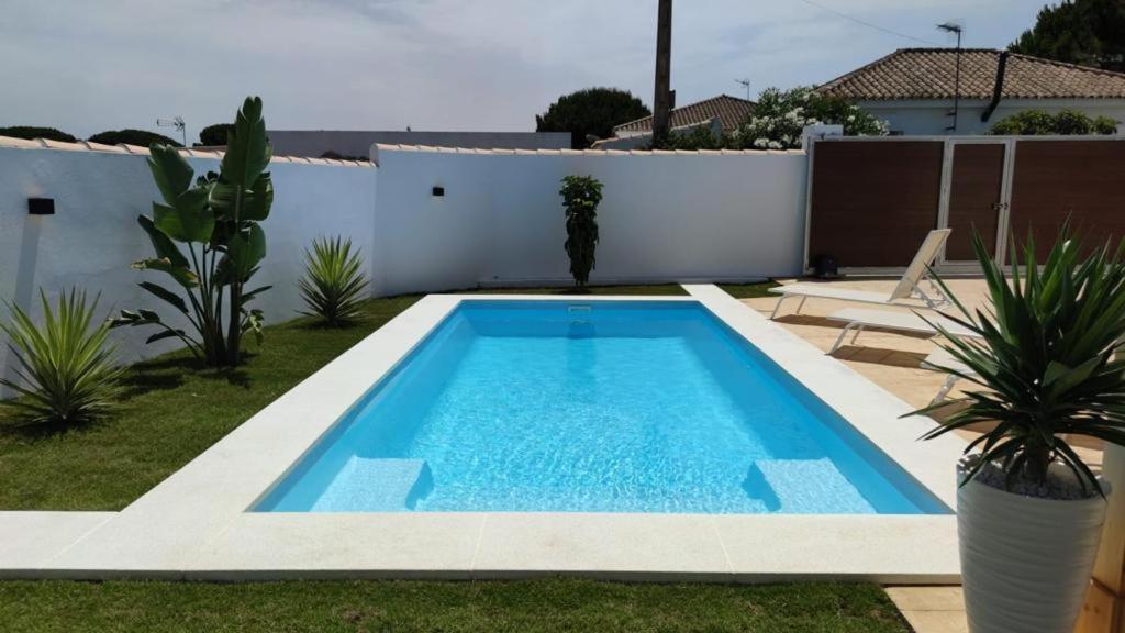 Palapa Garden Alojamientos, Piscina Privada Y Cerca Del Mar Chiclana de la Frontera Eksteriør bilde