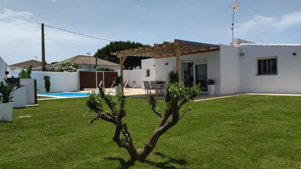 Palapa Garden Alojamientos, Piscina Privada Y Cerca Del Mar Chiclana de la Frontera Eksteriør bilde