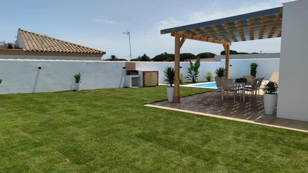 Palapa Garden Alojamientos, Piscina Privada Y Cerca Del Mar Chiclana de la Frontera Eksteriør bilde