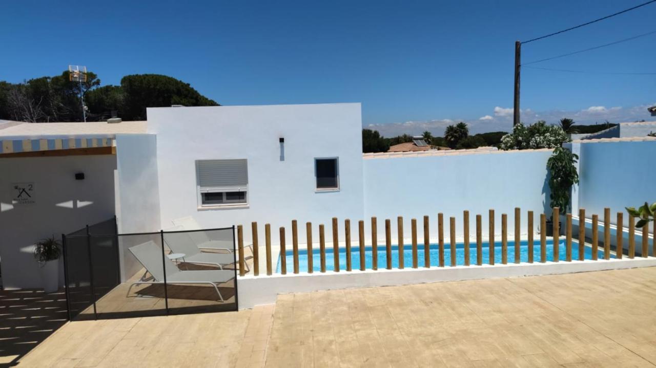 Palapa Garden Alojamientos, Piscina Privada Y Cerca Del Mar Chiclana de la Frontera Eksteriør bilde