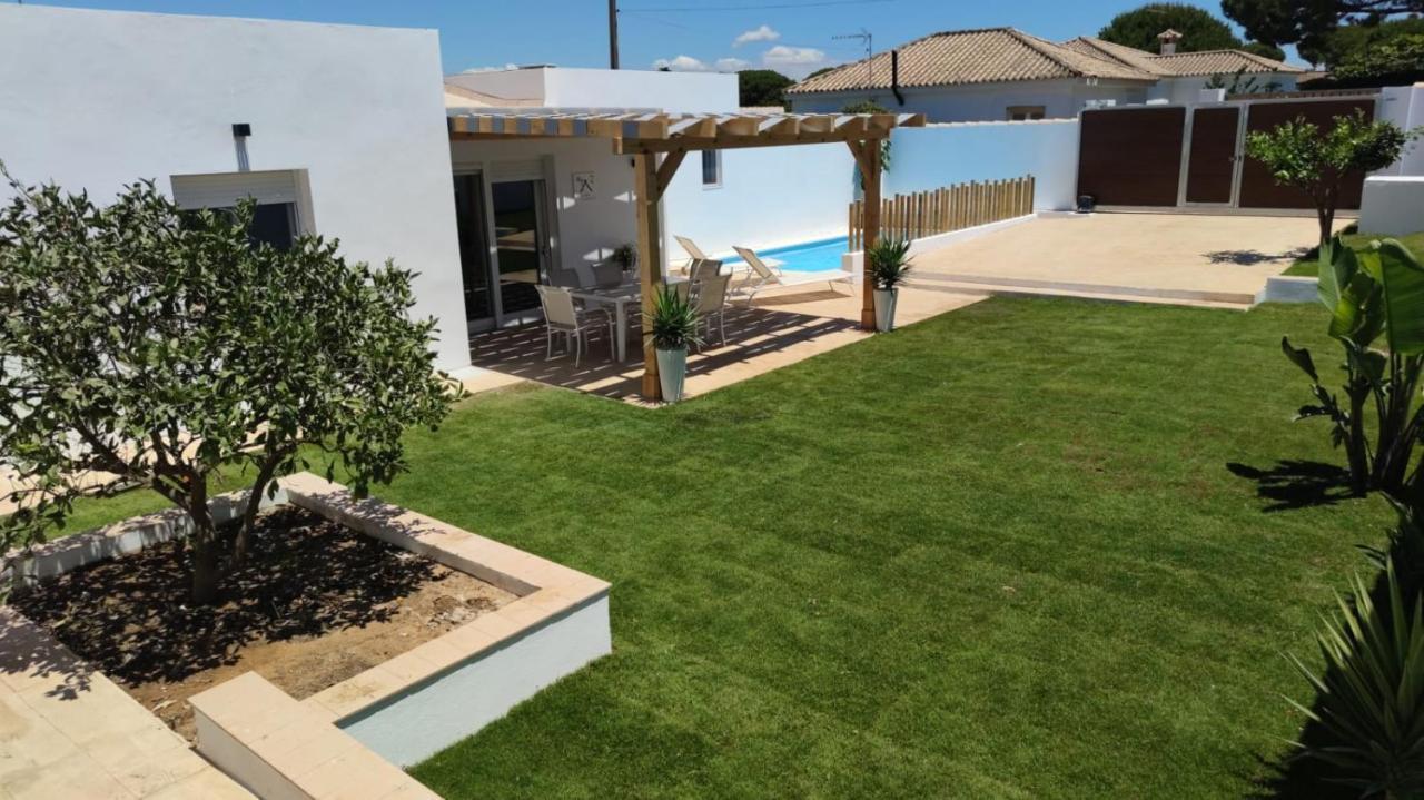 Palapa Garden Alojamientos, Piscina Privada Y Cerca Del Mar Chiclana de la Frontera Eksteriør bilde
