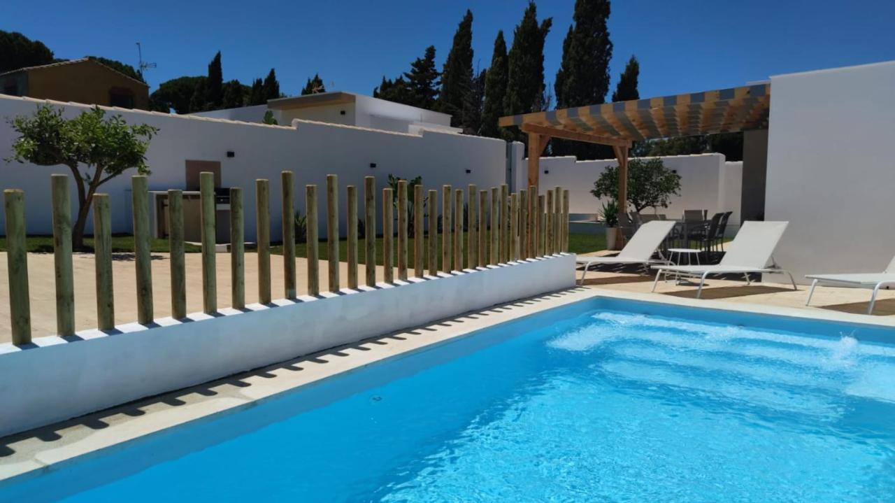 Palapa Garden Alojamientos, Piscina Privada Y Cerca Del Mar Chiclana de la Frontera Eksteriør bilde