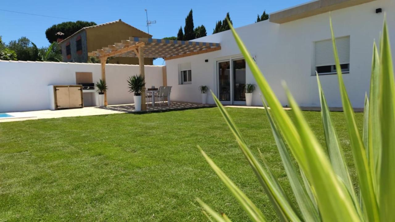 Palapa Garden Alojamientos, Piscina Privada Y Cerca Del Mar Chiclana de la Frontera Eksteriør bilde