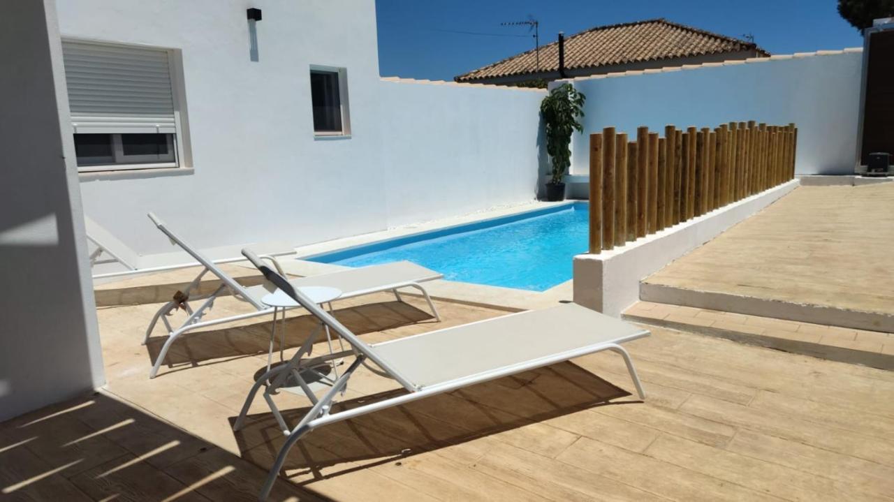 Palapa Garden Alojamientos, Piscina Privada Y Cerca Del Mar Chiclana de la Frontera Eksteriør bilde