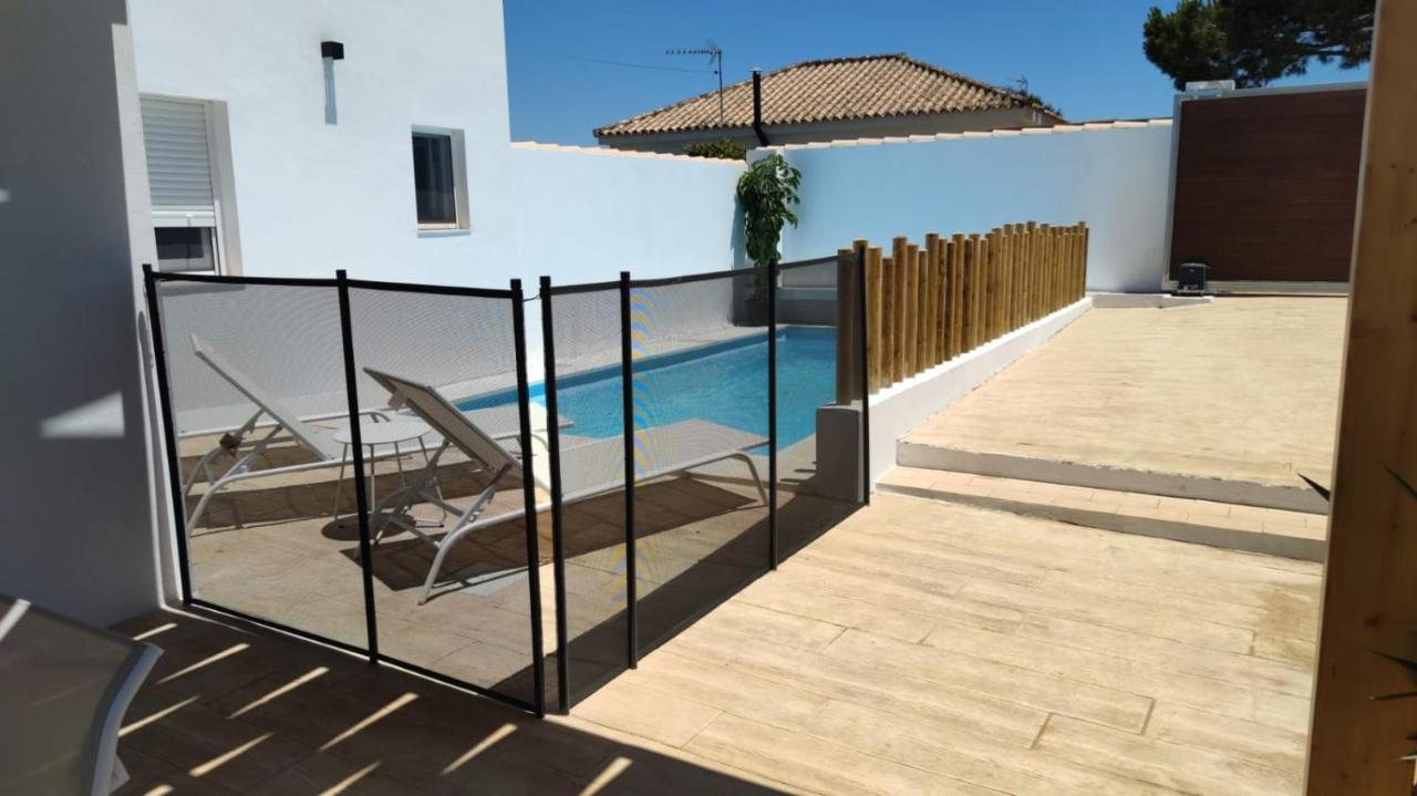 Palapa Garden Alojamientos, Piscina Privada Y Cerca Del Mar Chiclana de la Frontera Eksteriør bilde