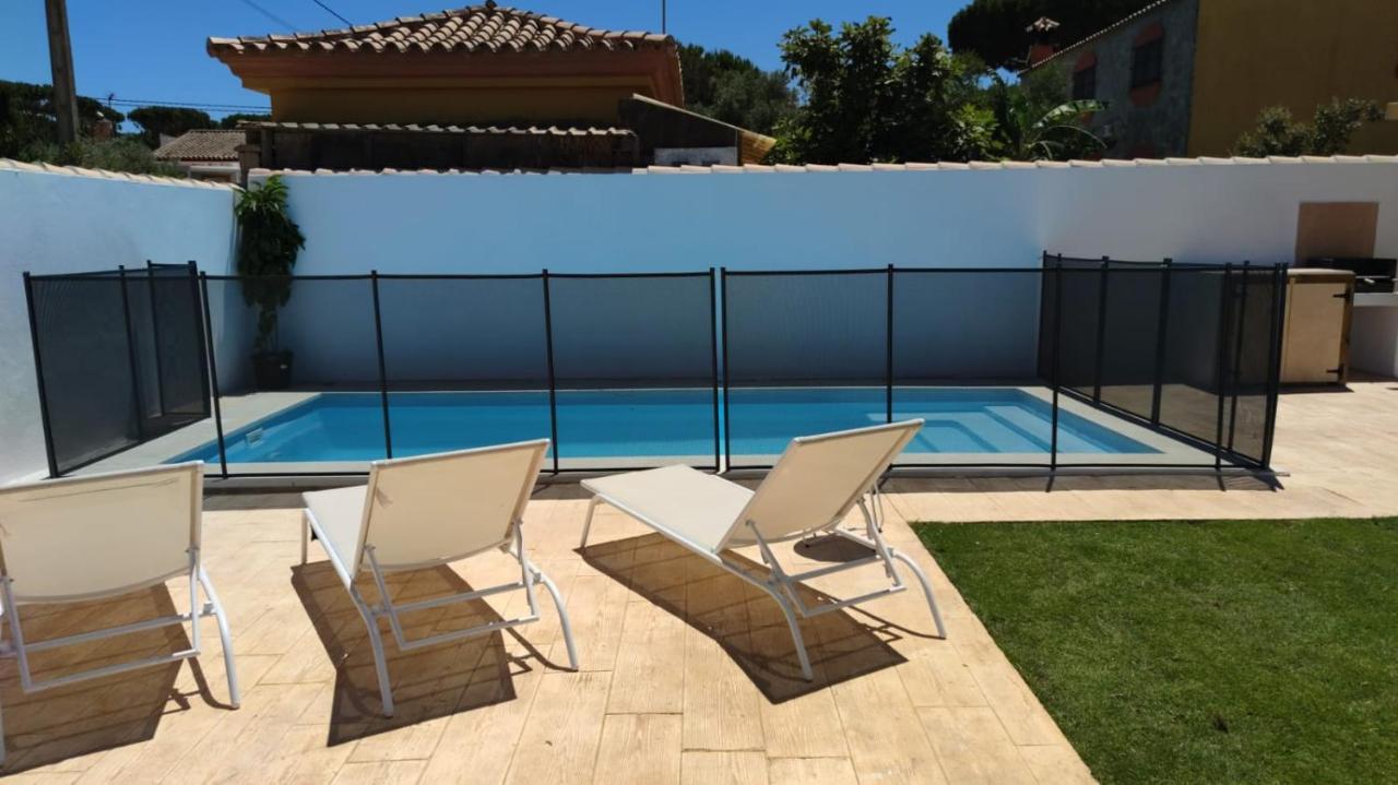 Palapa Garden Alojamientos, Piscina Privada Y Cerca Del Mar Chiclana de la Frontera Eksteriør bilde