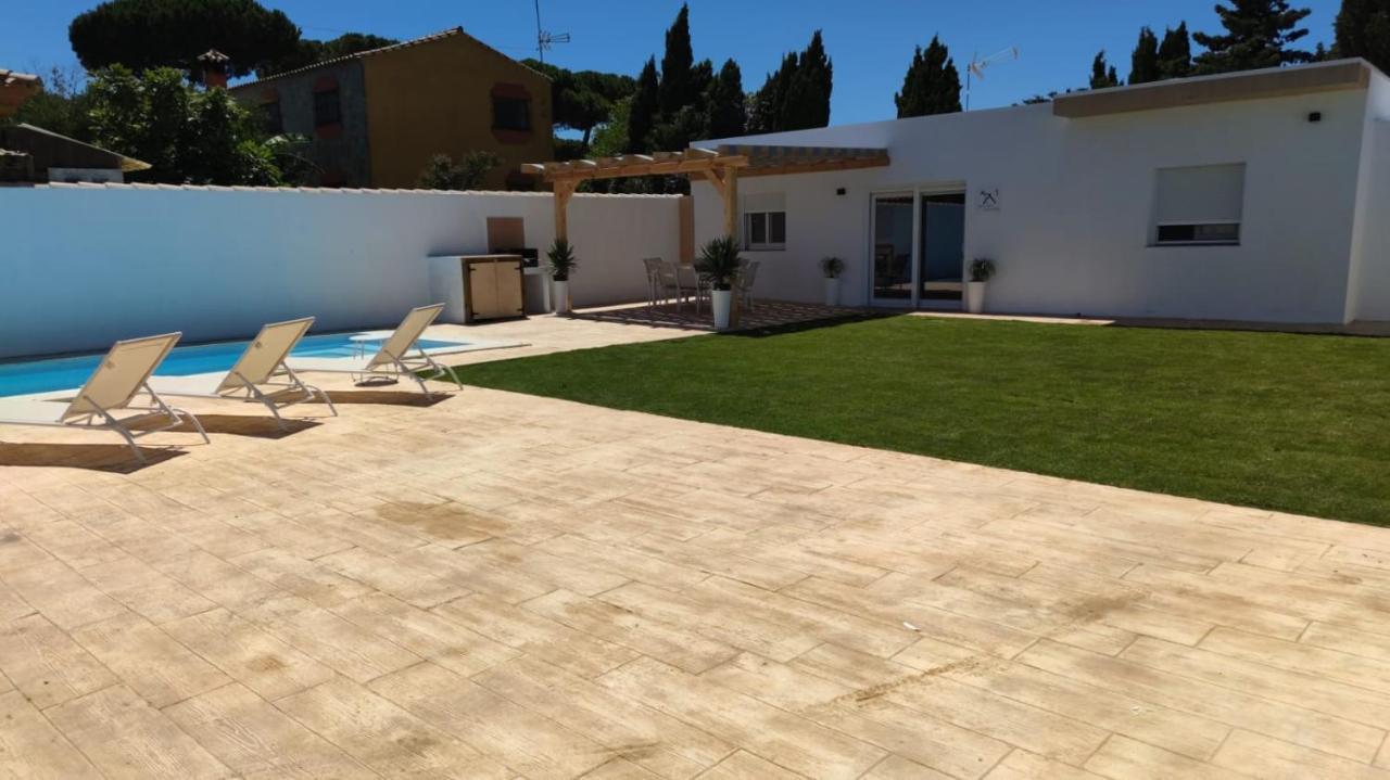 Palapa Garden Alojamientos, Piscina Privada Y Cerca Del Mar Chiclana de la Frontera Eksteriør bilde